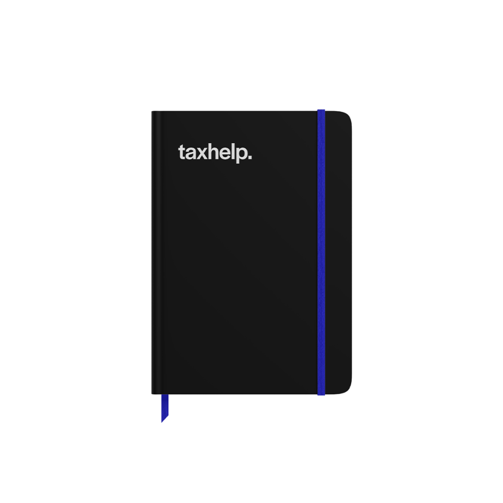 Branding notepad tax help